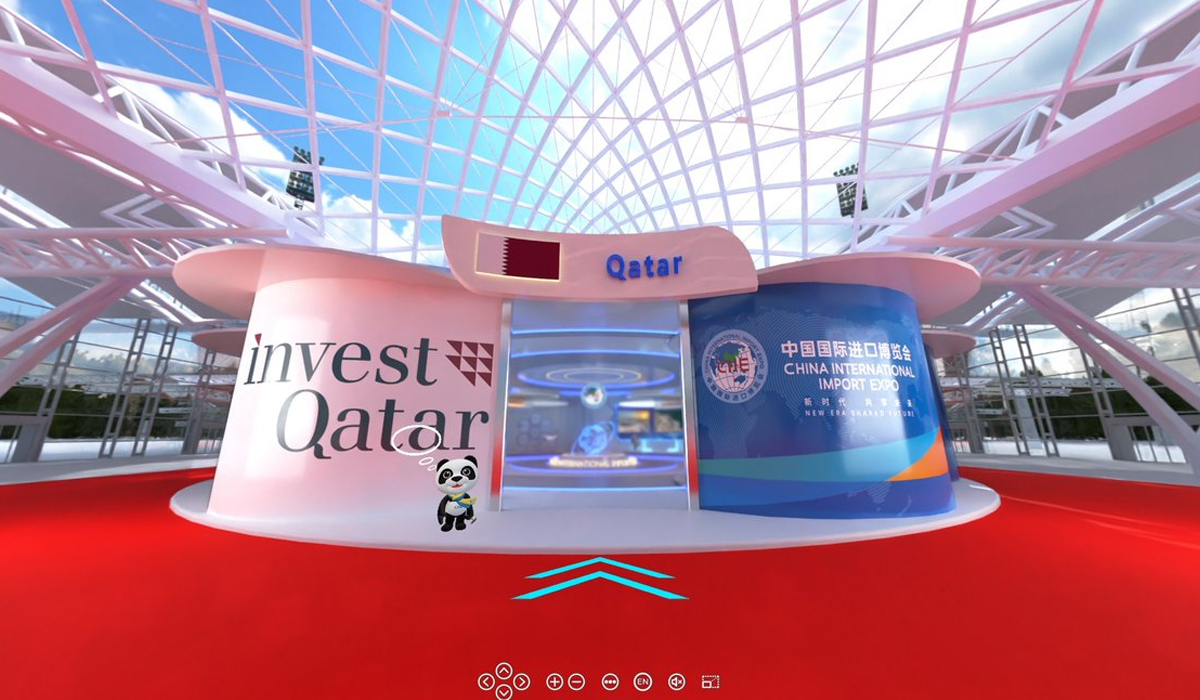Invest Qatar Announces Qatar Pavilion at 4th China International Import Expo
